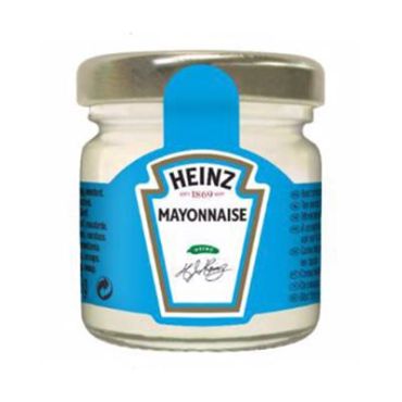 Heinz Mayonnaise Room Service Jar 33ml (80 X 33 ML)